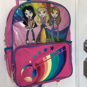 Lil bratz rolling back pack